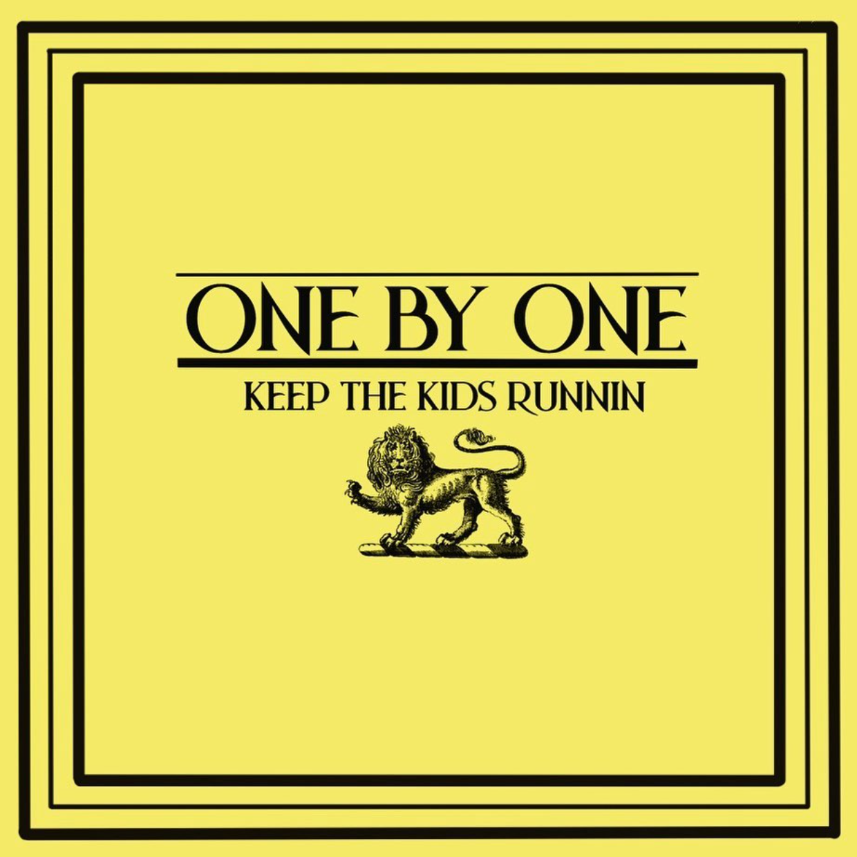 One By One Logo